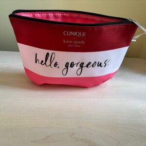 New Clinique for Kate Spade Cosmetic Pouch